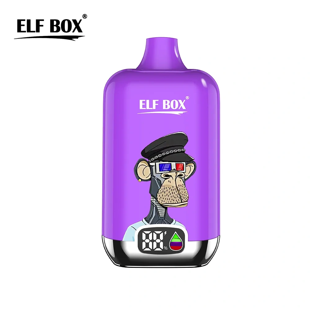 ELF BOX Digital Box 12000 12K Puffs LED Display Disposable Vape