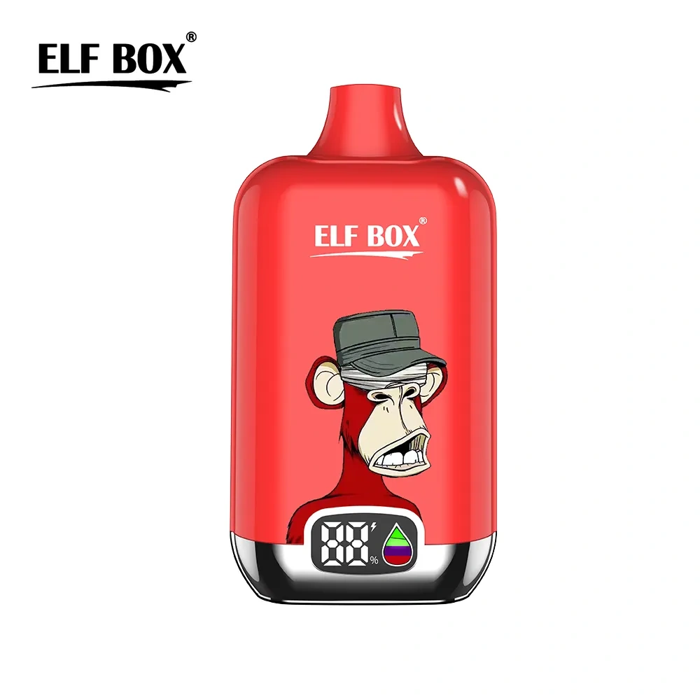 ELF BOX Digital Box 12000 12K Puffs LED Display Disposable Vape