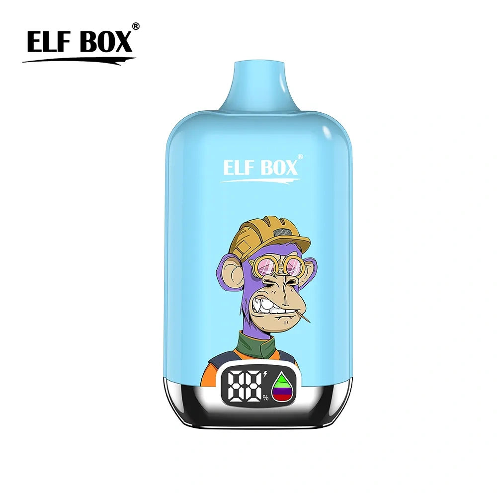 ELF BOX Digital Box 12000 12K Puffs LED Display Disposable Vape