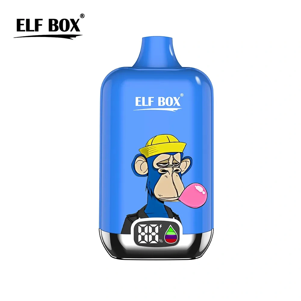 ELF BOX Digital Box 12000 12K Puffs LED Display Disposable Vape