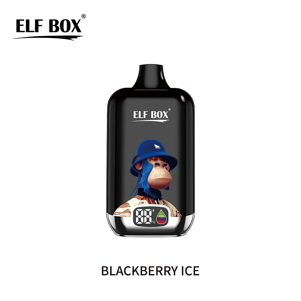 ELF BOX Digital Box 12000 12K Puffs LED Display Disposable Vape