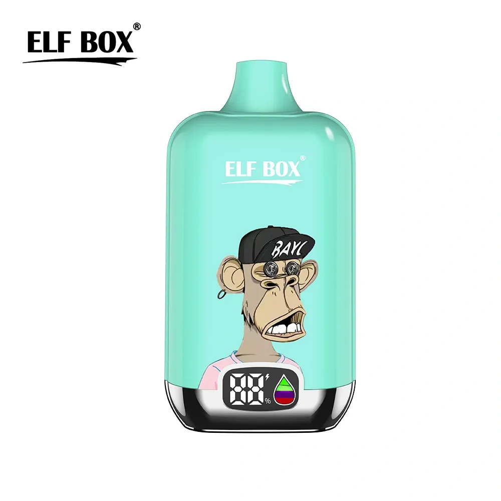ELF BOX Digital Box 12000 12K Puffs LED Display Disposable Vape