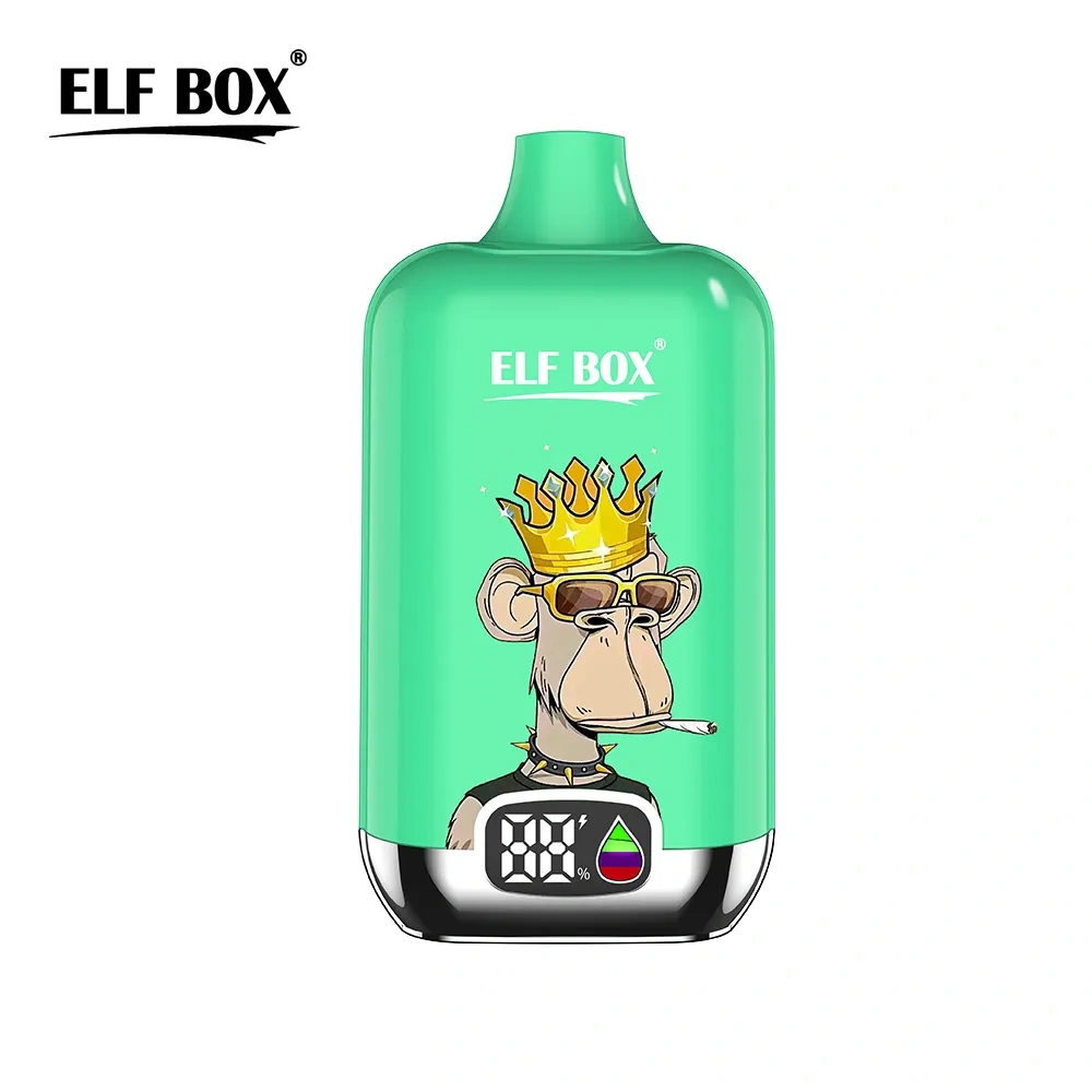ELF BOX Digital Box 12000 12K Puffs LED Display Disposable Vape