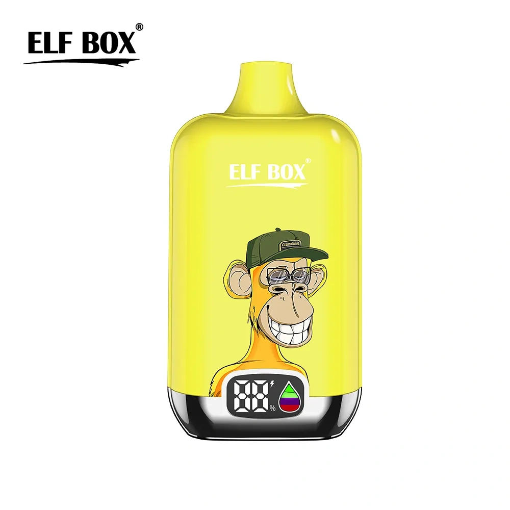 ELF BOX Digital Box 12000 12K Puffs LED Display Disposable Vape