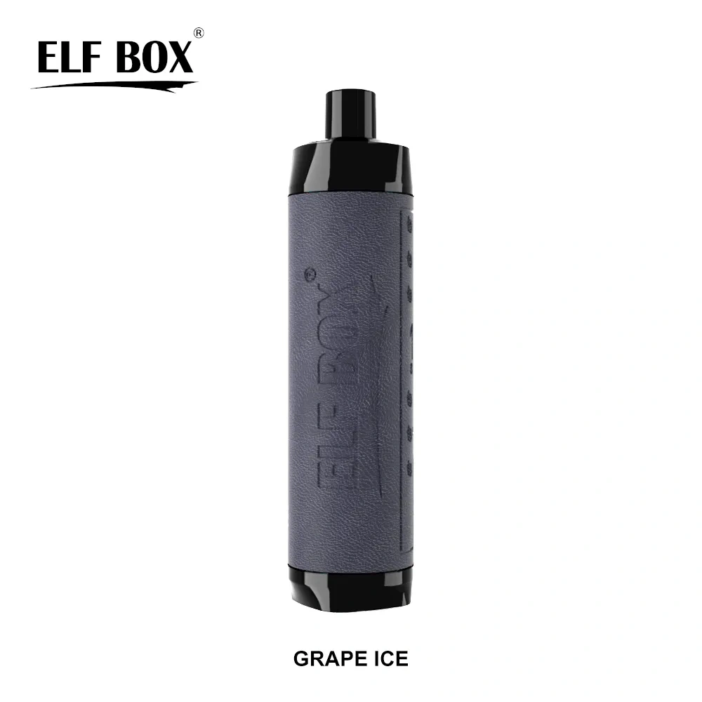 ELF BOX 16000 16K Puffs Shisha Leather Wrapping Disposable Vape