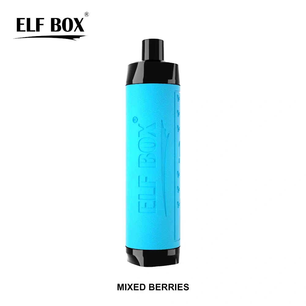 ELF BOX 16000 16K Puffs Shisha Leather Wrapping Disposable Vape