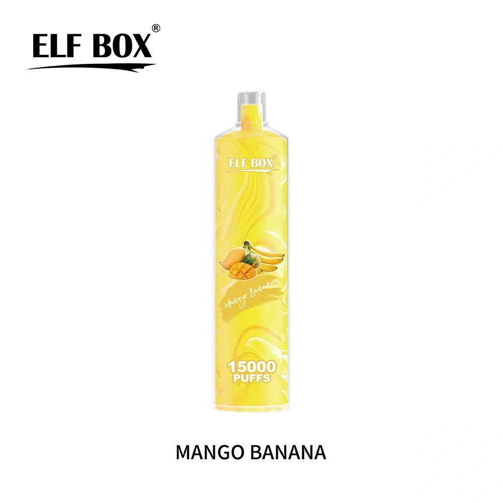 ELF BOX 15000 15K Puffs Shisha Hookah Disposable Vape