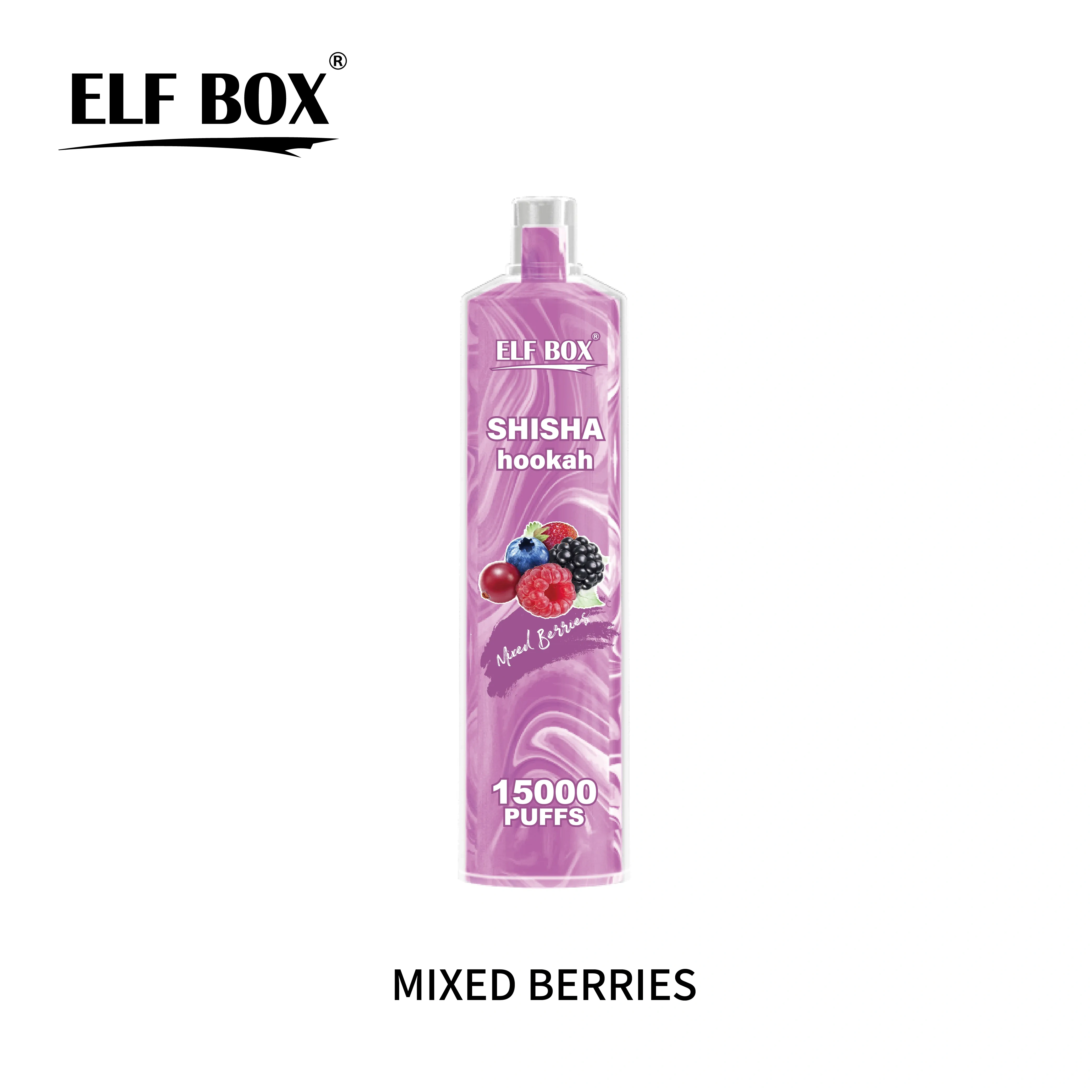ELF BOX 15000 15K Puffs Shisha Hookah Disposable Vape