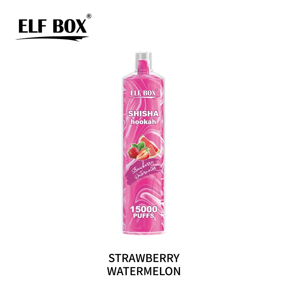 ELF BOX 15000 15K Puffs Shisha Hookah Disposable Vape