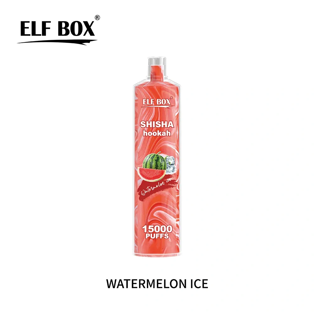 ELF BOX 15000 15K Puffs Shisha Hookah Disposable Vape
