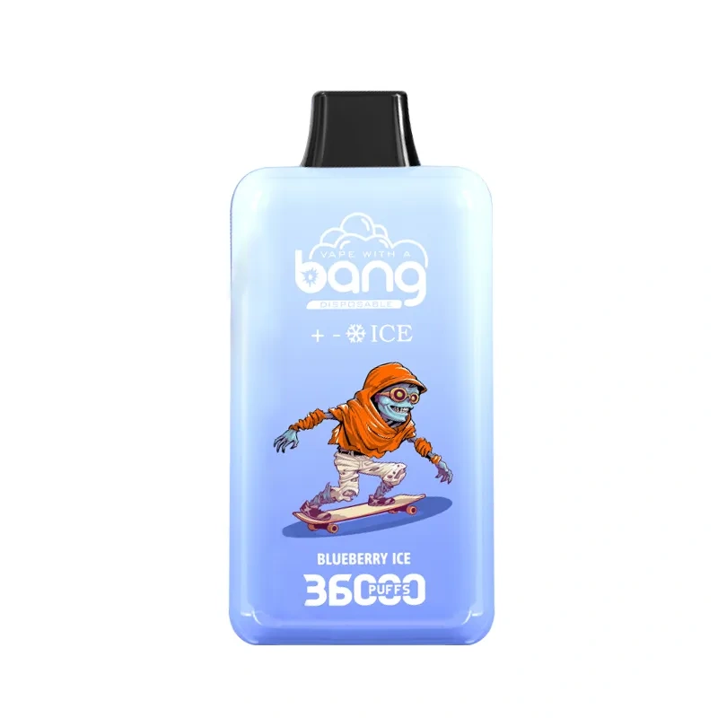Bang 36000 36k Ice Adjustable Disposable Vape With Screen Display Factory Direct Sale 4.7 (22)