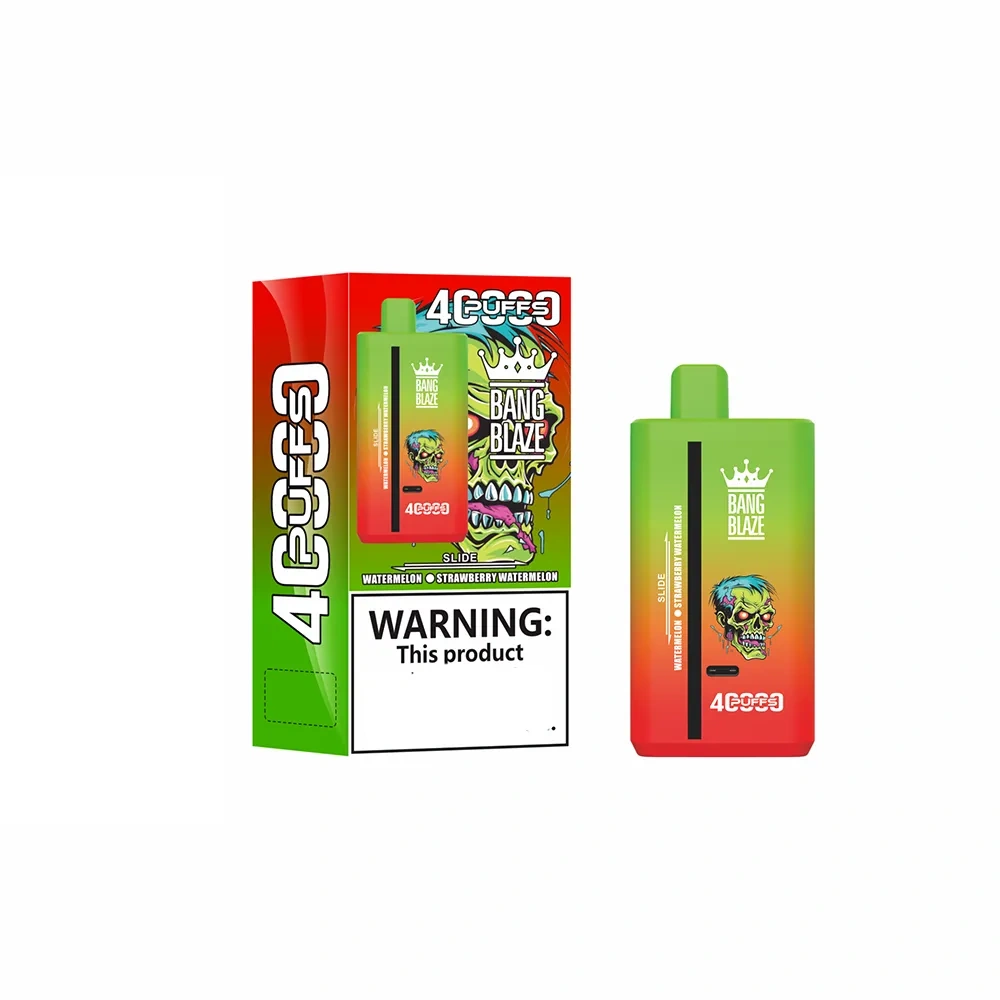 Bang Blaze 40000 40k Puffs Dual Flavors Disposable Vape