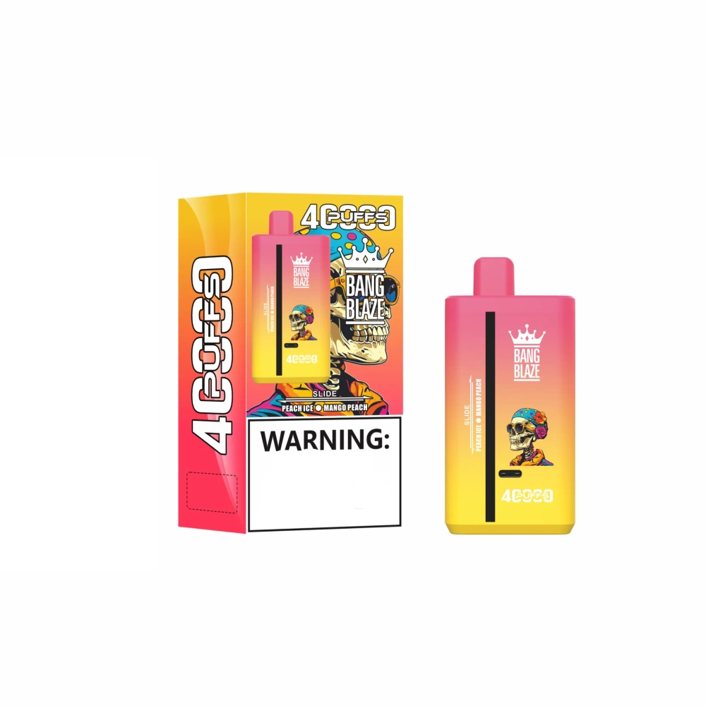 Bang Blaze 40000 40k Puffs Dual Flavors Disposable Vape