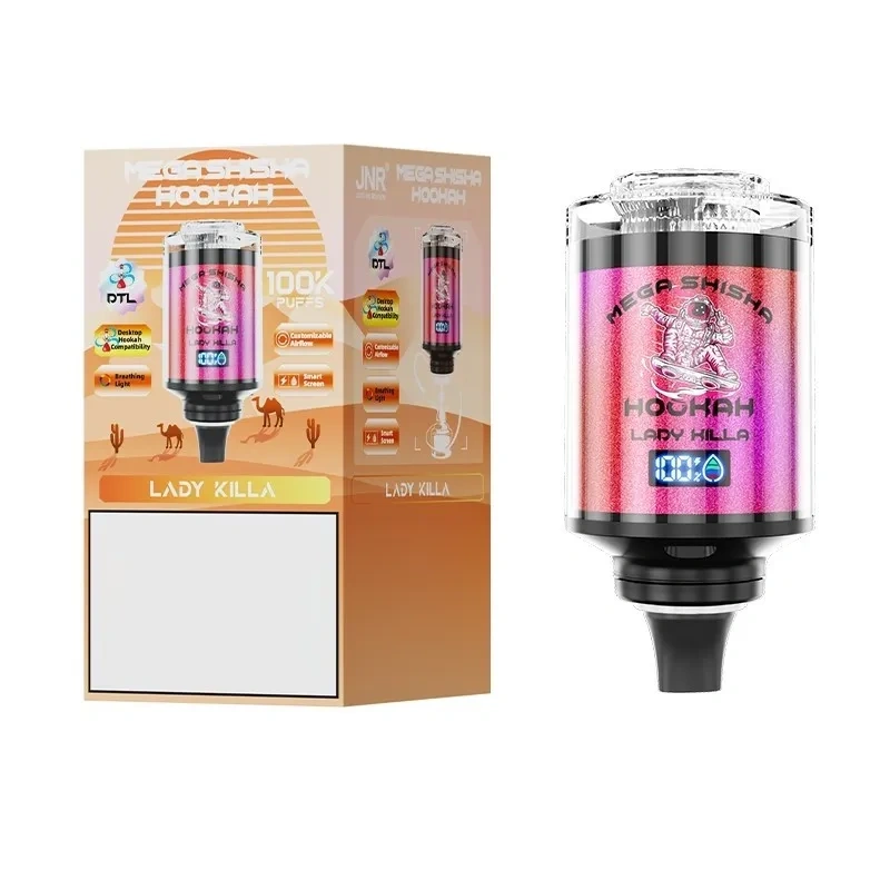 JNR Mega Shisha Hookah 100K Disposable Vape