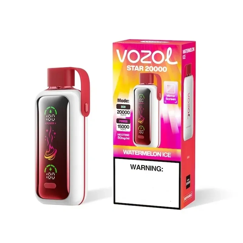Vozol Star 20000 Puffs Disposable Vape Puff 20k
