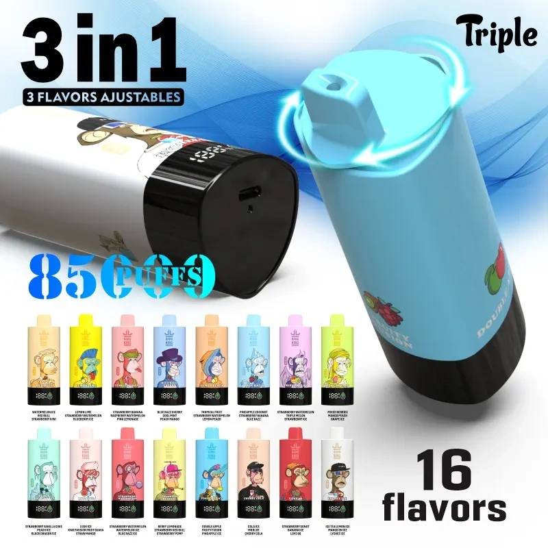 Bang King Triple 85000 puffs 3-in-1 Disposable Vape