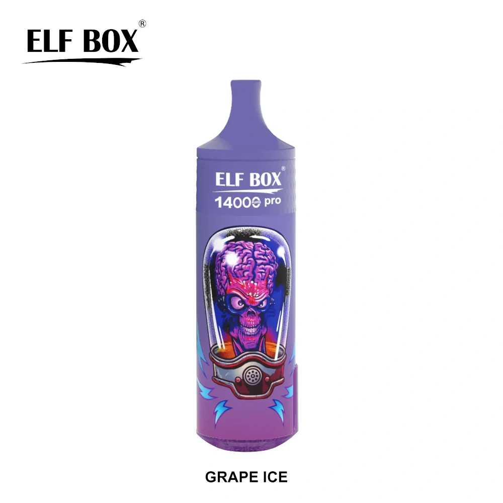 ELF BOX 14000 14K Puffs Pro RGB Puffs Rechargeable Disposable Vape