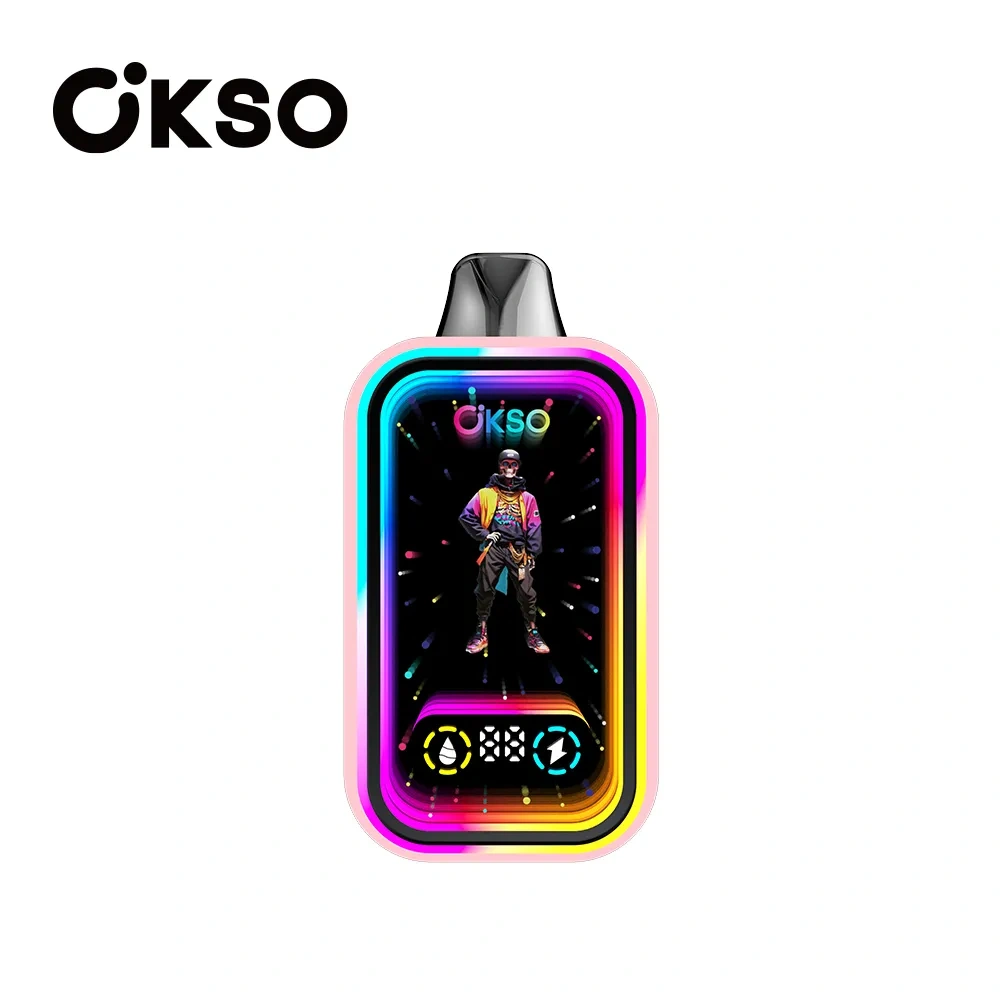 OKSO Magic Mirror 50000 Puffs Long-Lasting Vaping vape