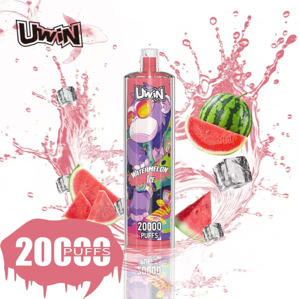 UWIN  SHISHA HOOKAH CRYSTAL 20000 PUFFS DISPOSABLE VAPE-kamryvape