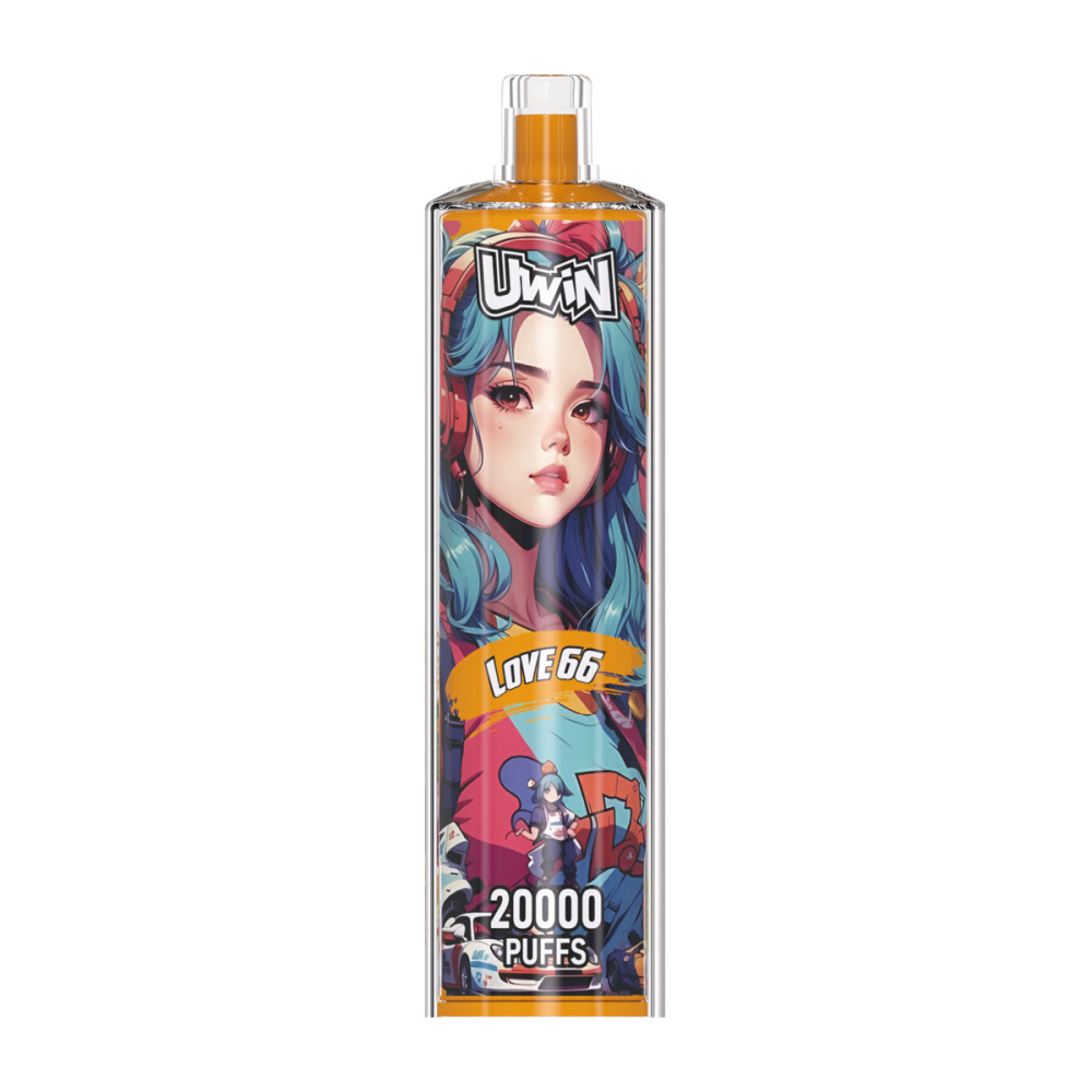 UWIN  SHISHA HOOKAH CRYSTAL 20000 PUFFS DISPOSABLE VAPE-kamryvape