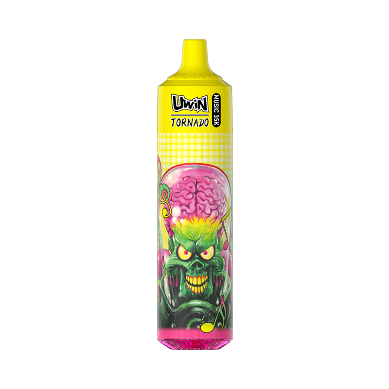 UWIN TORNADO 35K MUSIC DISPOSABLE VAPE-kamryvape