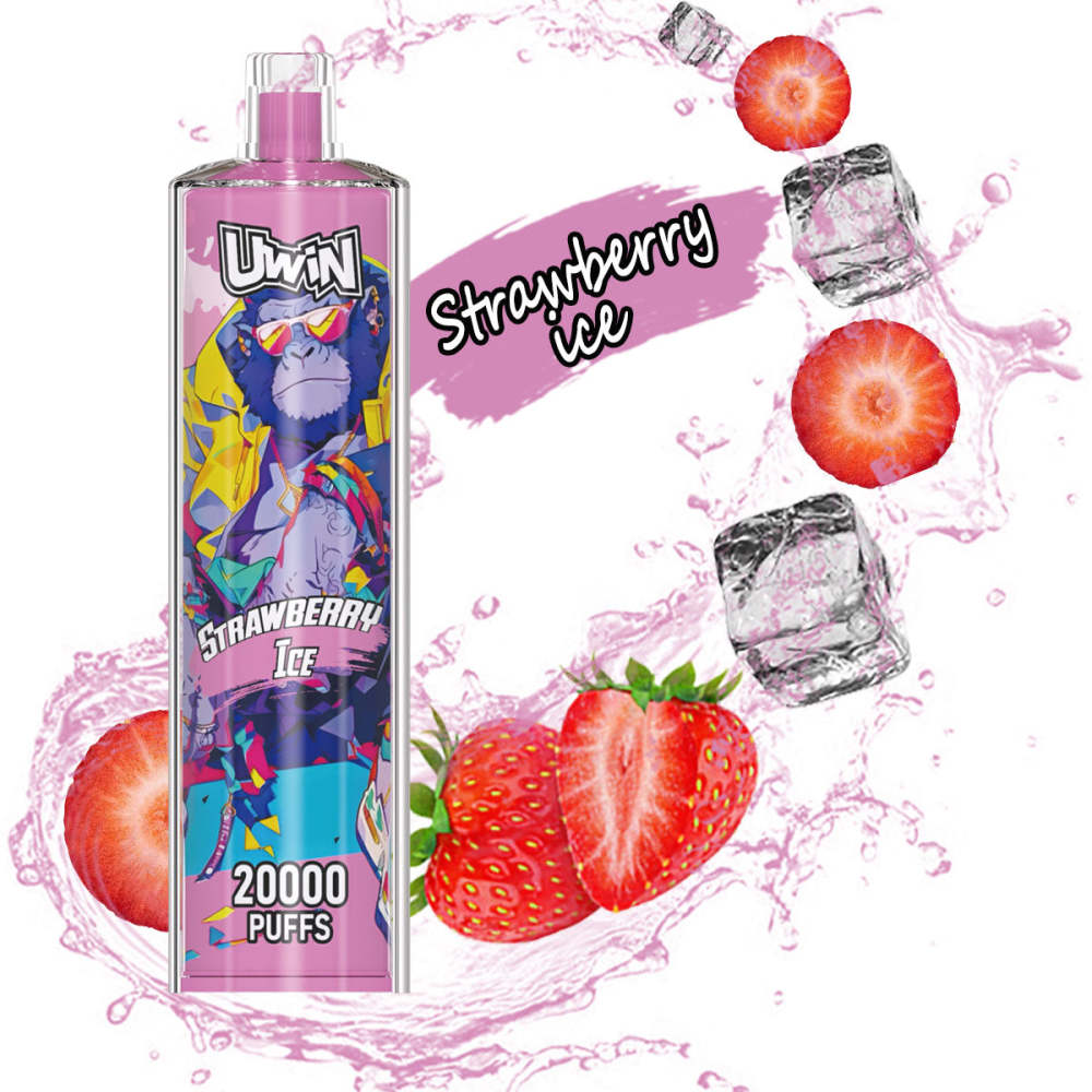 UWIN  SHISHA HOOKAH CRYSTAL 20000 PUFFS DISPOSABLE VAPE-kamryvape