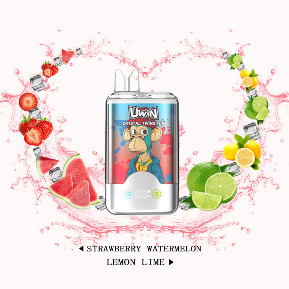 UWIN CRYSTAL TWINS 40000 PUFFS Disposable Vape-kamryvape