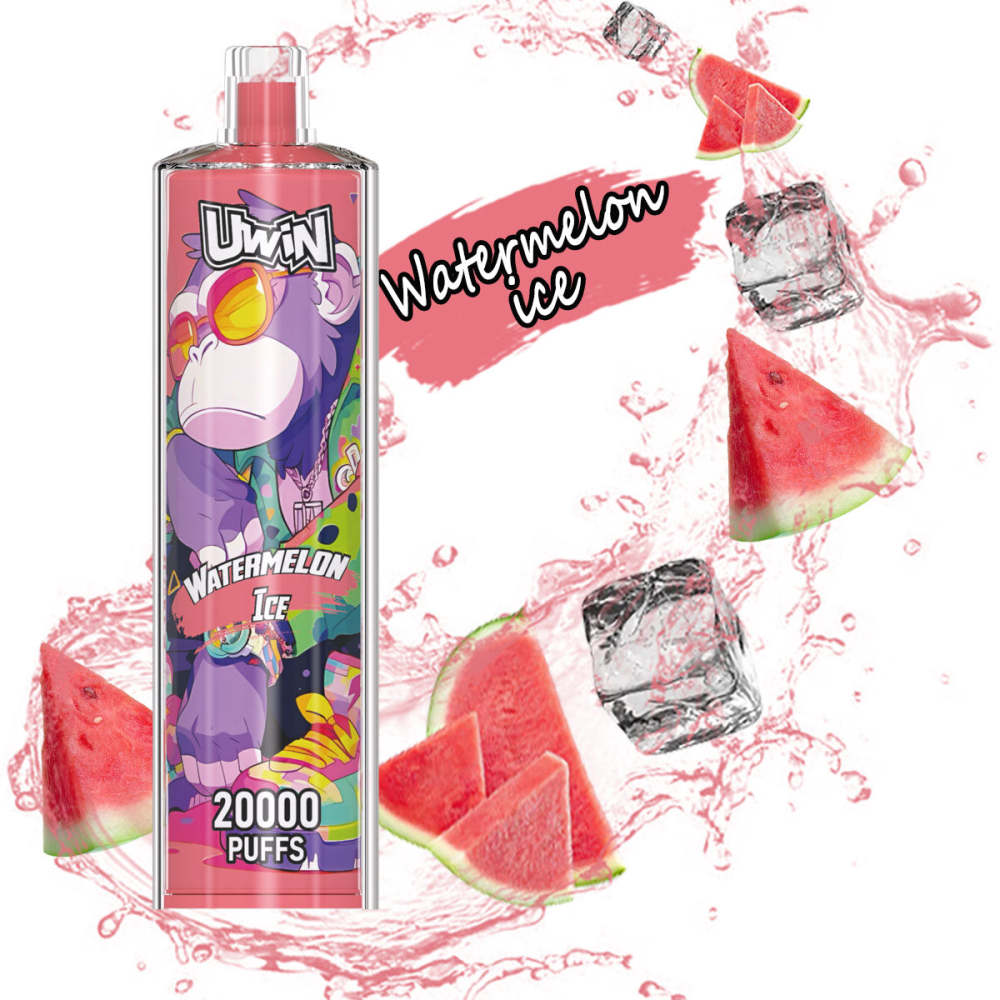 UWIN  SHISHA HOOKAH CRYSTAL 20000 PUFFS DISPOSABLE VAPE-kamryvape