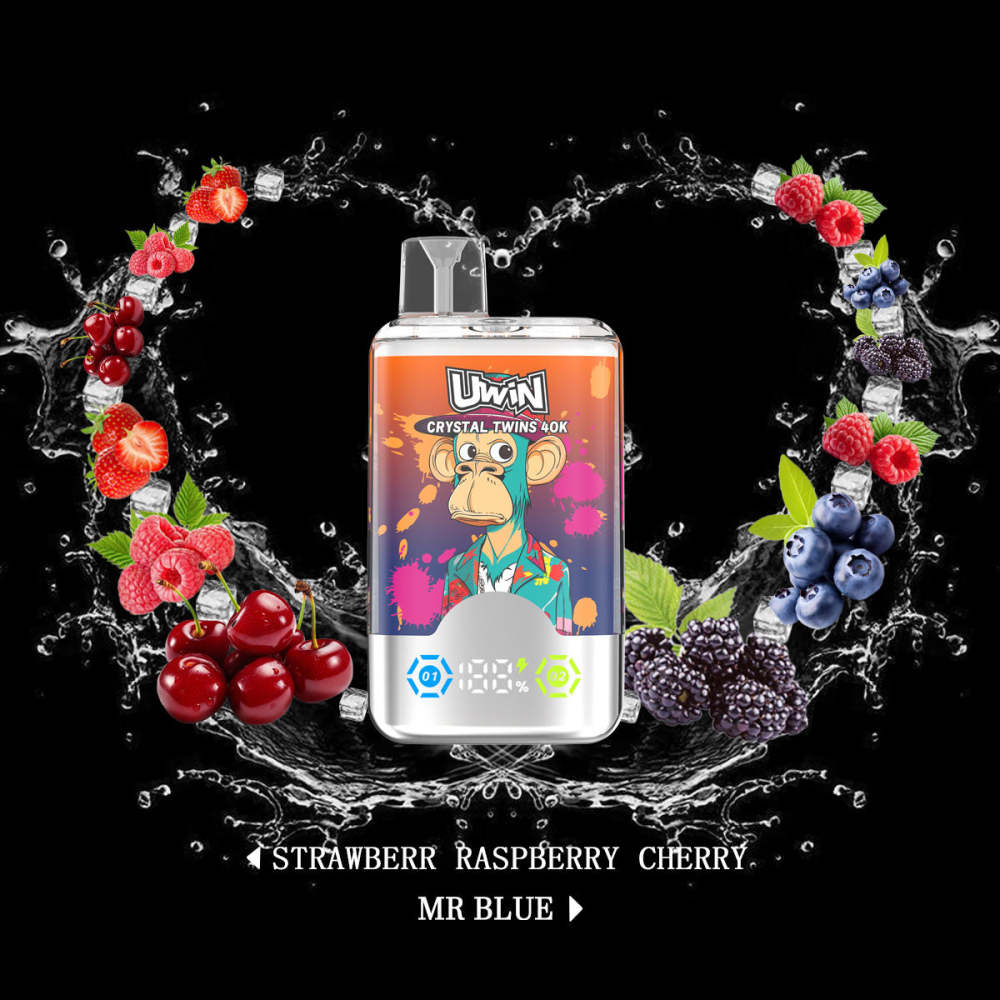 UWIN CRYSTAL TWINS 40000 PUFFS Disposable Vape-kamryvape