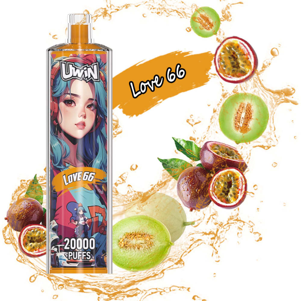 UWIN  SHISHA HOOKAH CRYSTAL 20000 PUFFS DISPOSABLE VAPE-kamryvape