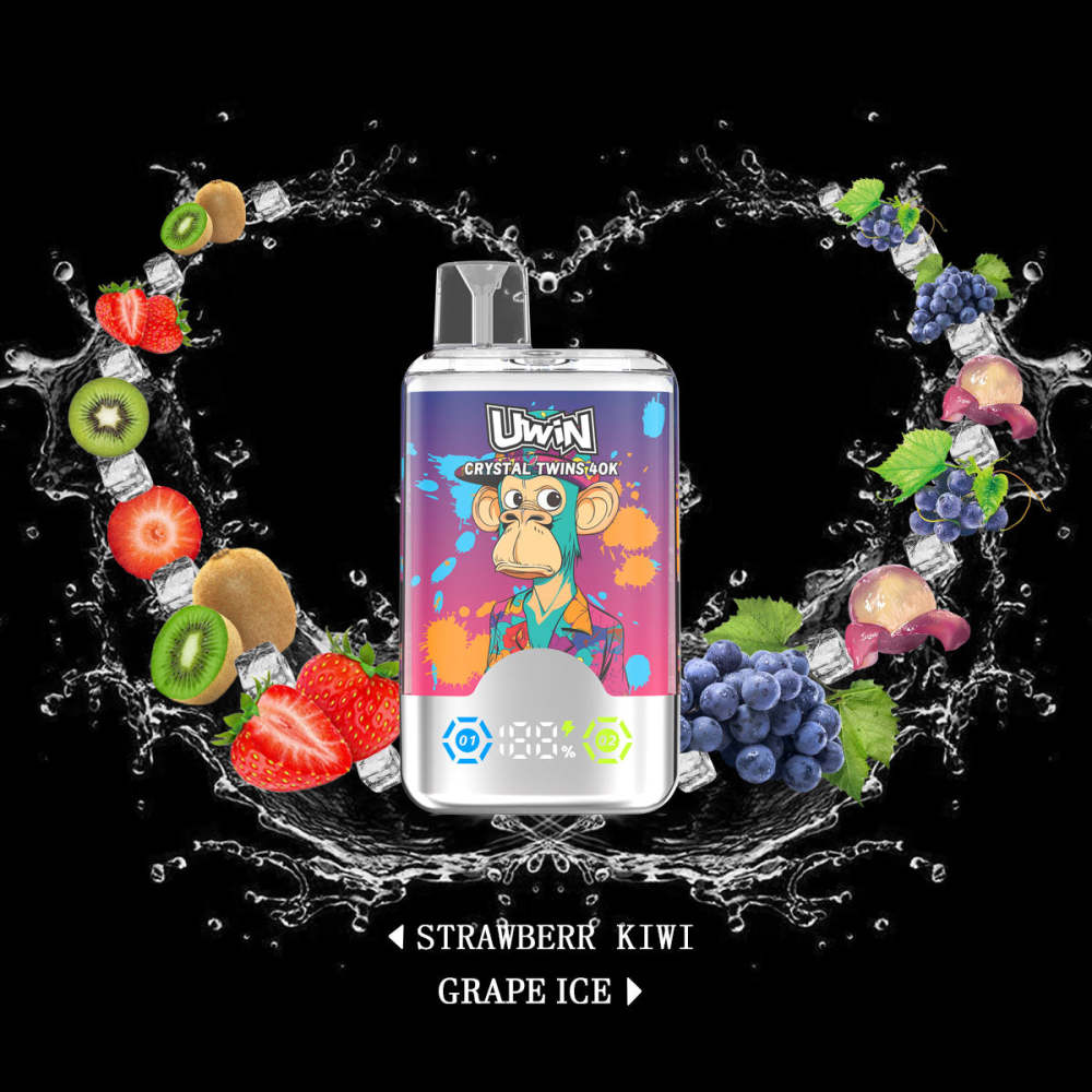 UWIN CRYSTAL TWINS 40000 PUFFS Disposable Vape-kamryvape