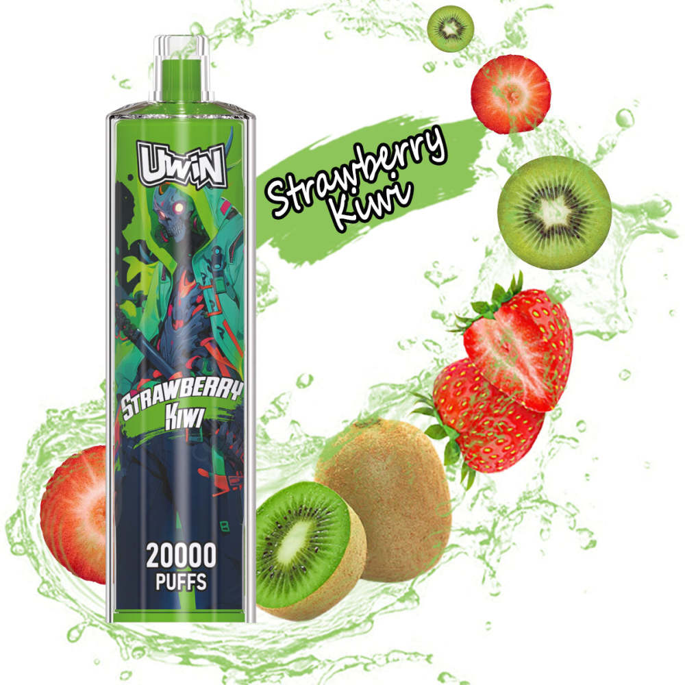 UWIN  SHISHA HOOKAH CRYSTAL 20000 PUFFS DISPOSABLE VAPE-kamryvape