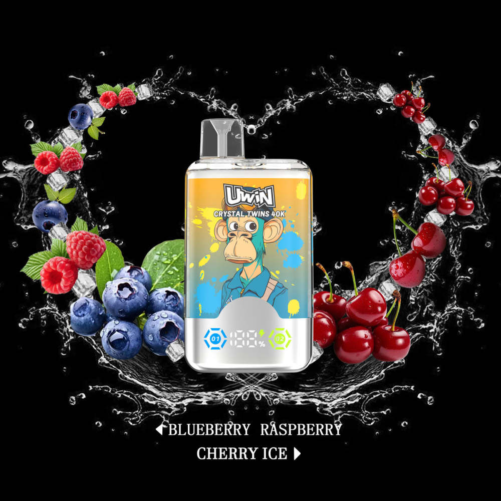 UWIN CRYSTAL TWINS 40000 PUFFS Disposable Vape-kamryvape