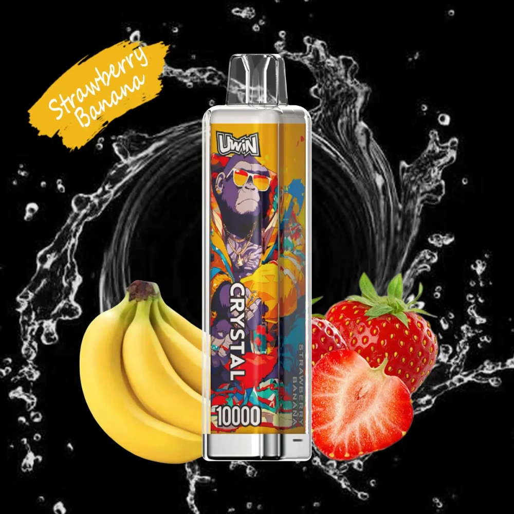 Uwin Crystal 10000 Puff Disposable Vape-kamryvape