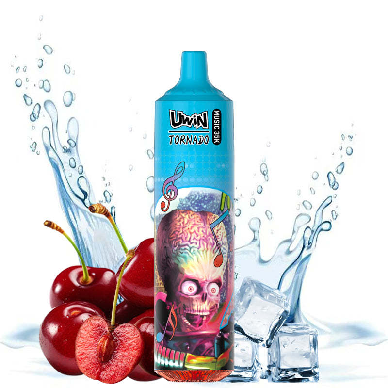 UWIN TORNADO 35K MUSIC DISPOSABLE VAPE-kamryvape