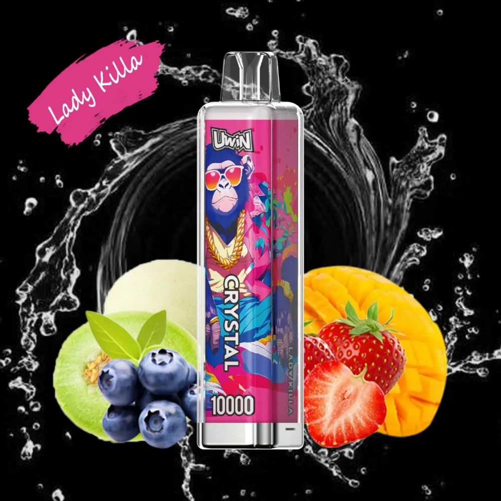 Uwin Crystal 10000 Puff Disposable Vape-kamryvape