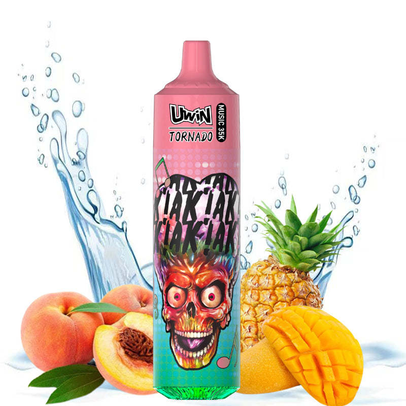 UWIN TORNADO 35K MUSIC DISPOSABLE VAPE-kamryvape