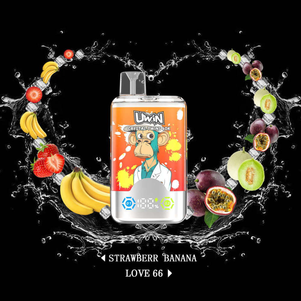 UWIN CRYSTAL TWINS 40000 PUFFS Disposable Vape-kamryvape