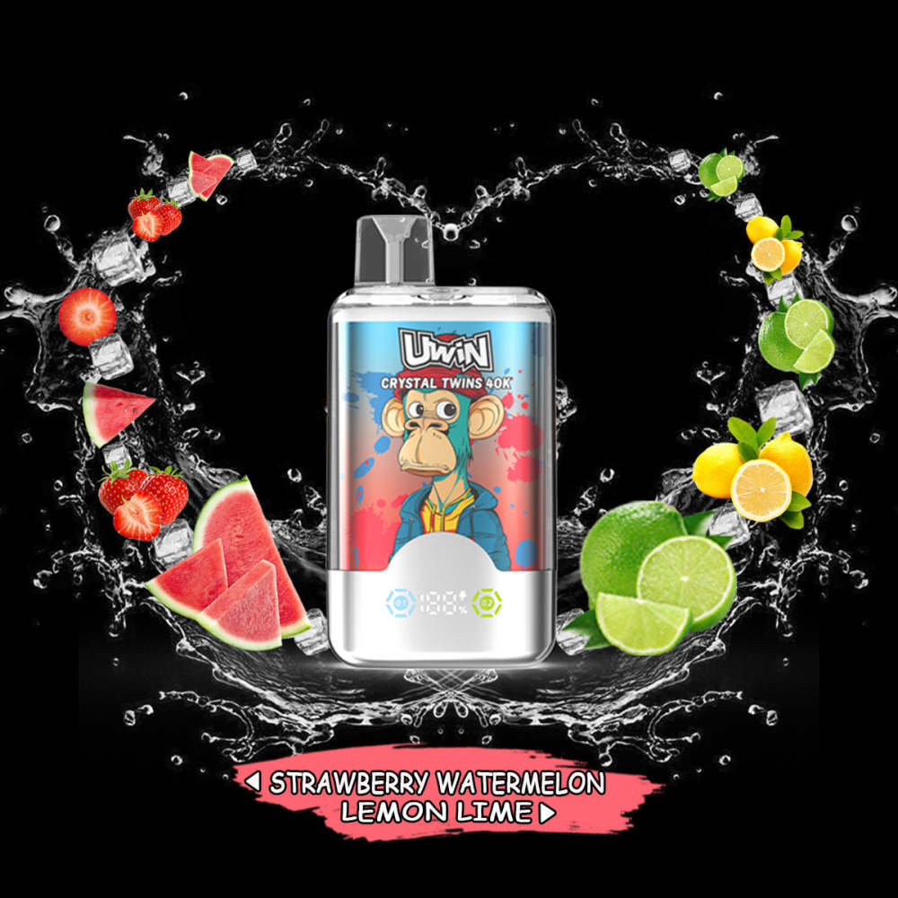 UWIN CRYSTAL TWINS 40000 PUFFS Disposable Vape-kamryvape