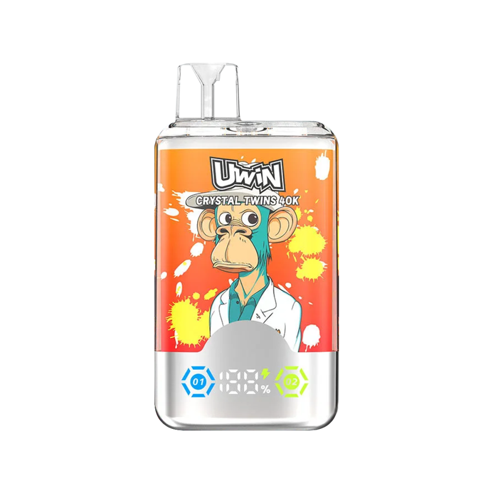 UWIN CRYSTAL TWINS 40000 PUFFS Disposable Vape-kamryvape