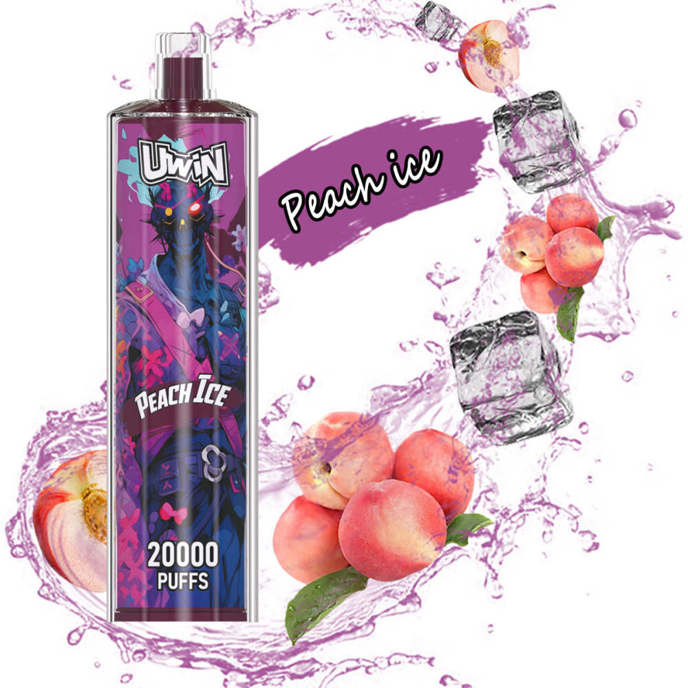 UWIN  SHISHA HOOKAH CRYSTAL 20000 PUFFS DISPOSABLE VAPE-kamryvape