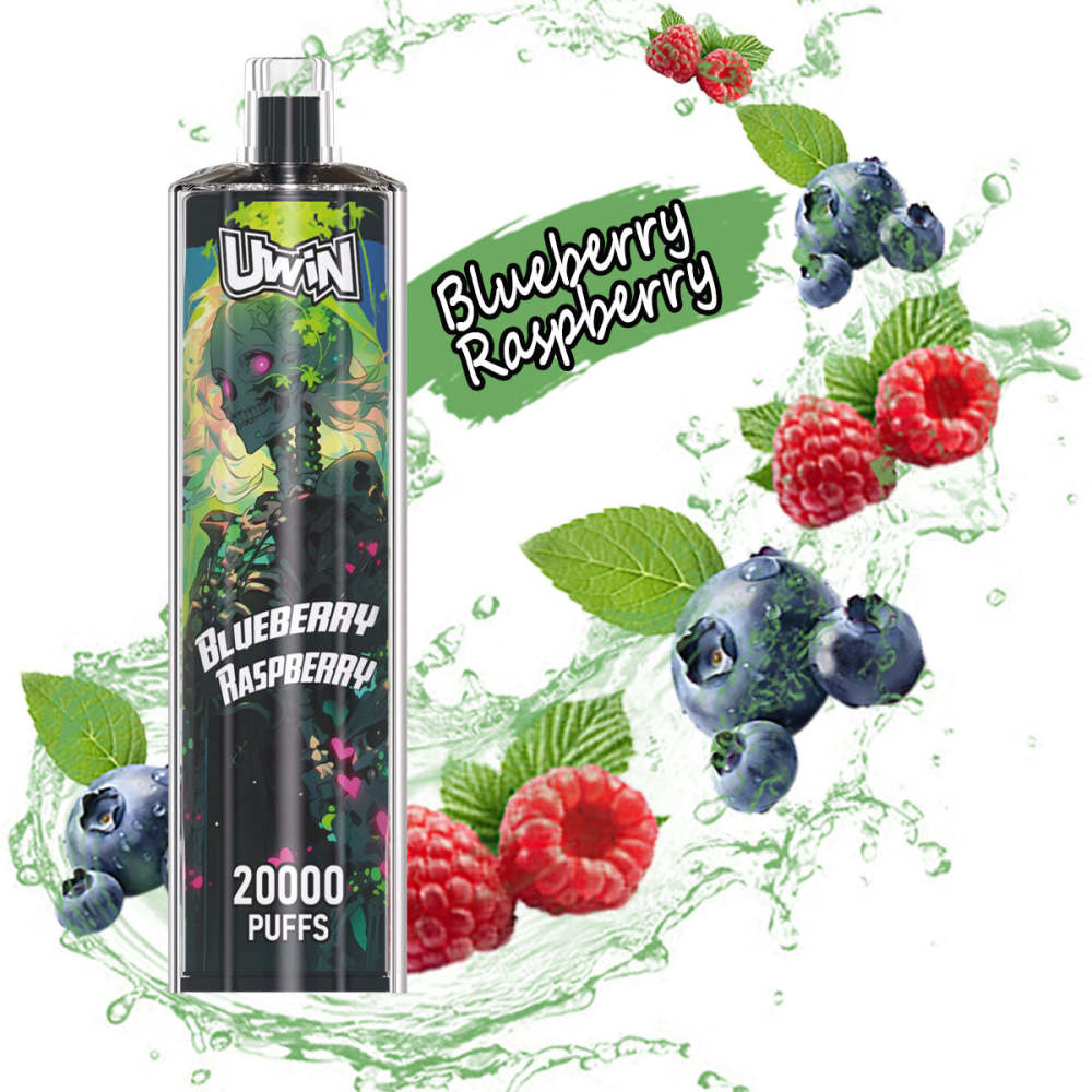 UWIN  SHISHA HOOKAH CRYSTAL 20000 PUFFS DISPOSABLE VAPE-kamryvape