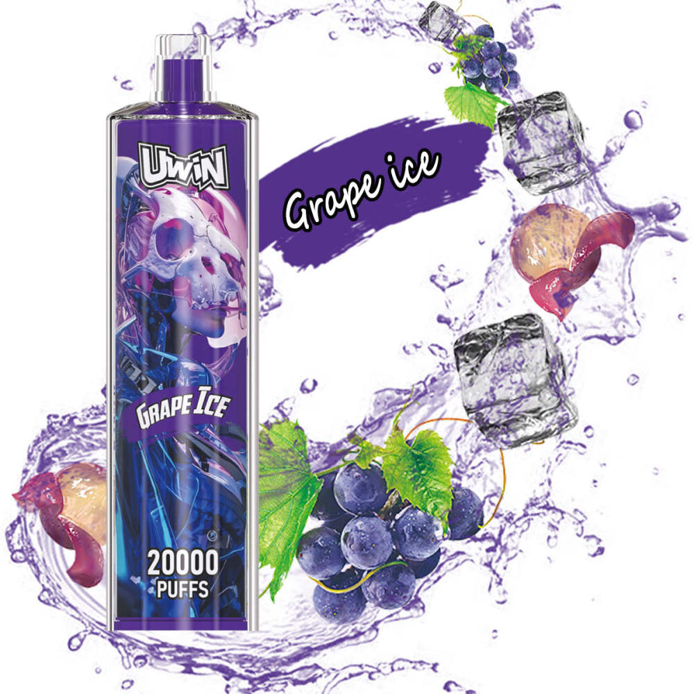 UWIN  SHISHA HOOKAH CRYSTAL 20000 PUFFS DISPOSABLE VAPE-kamryvape