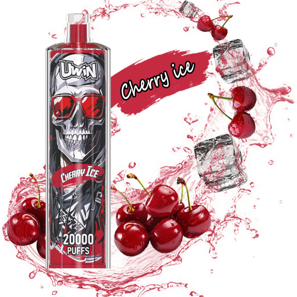 UWIN  SHISHA HOOKAH CRYSTAL 20000 PUFFS DISPOSABLE VAPE-kamryvape
