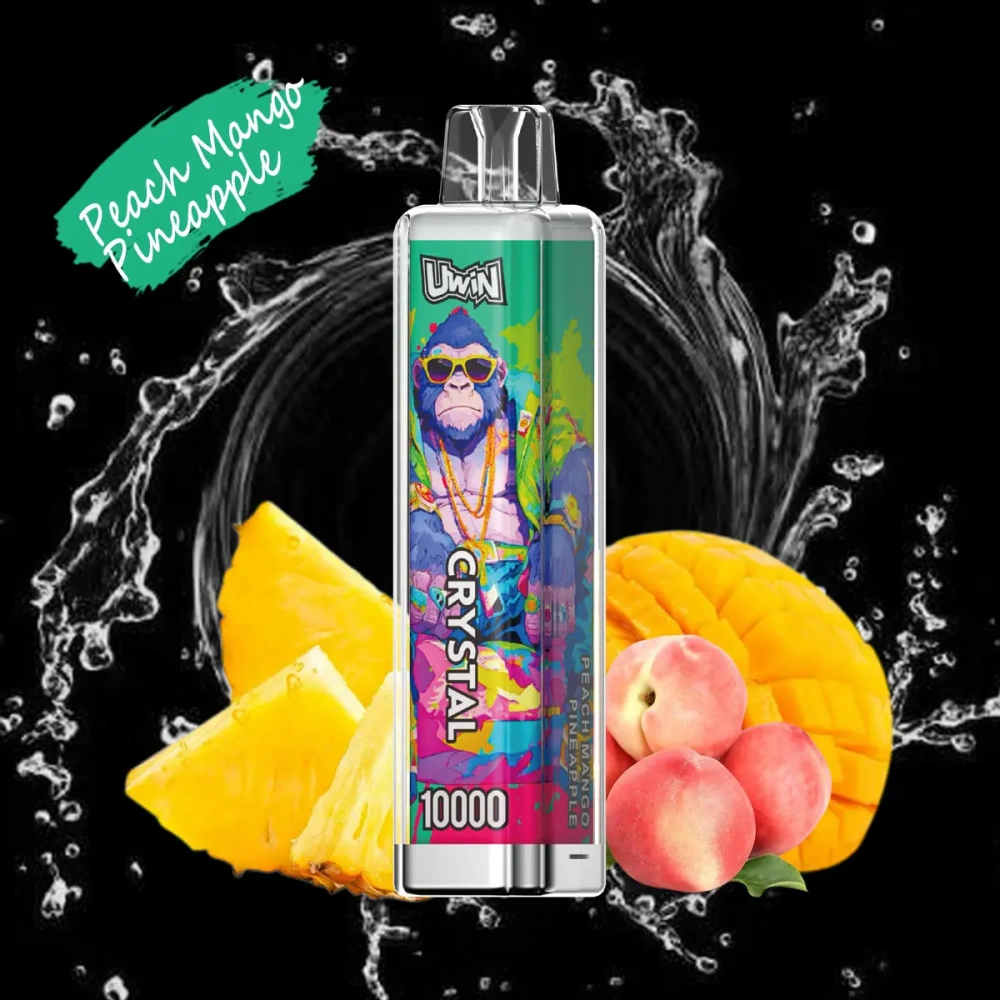 Uwin Crystal 10000 Puff Disposable Vape-kamryvape