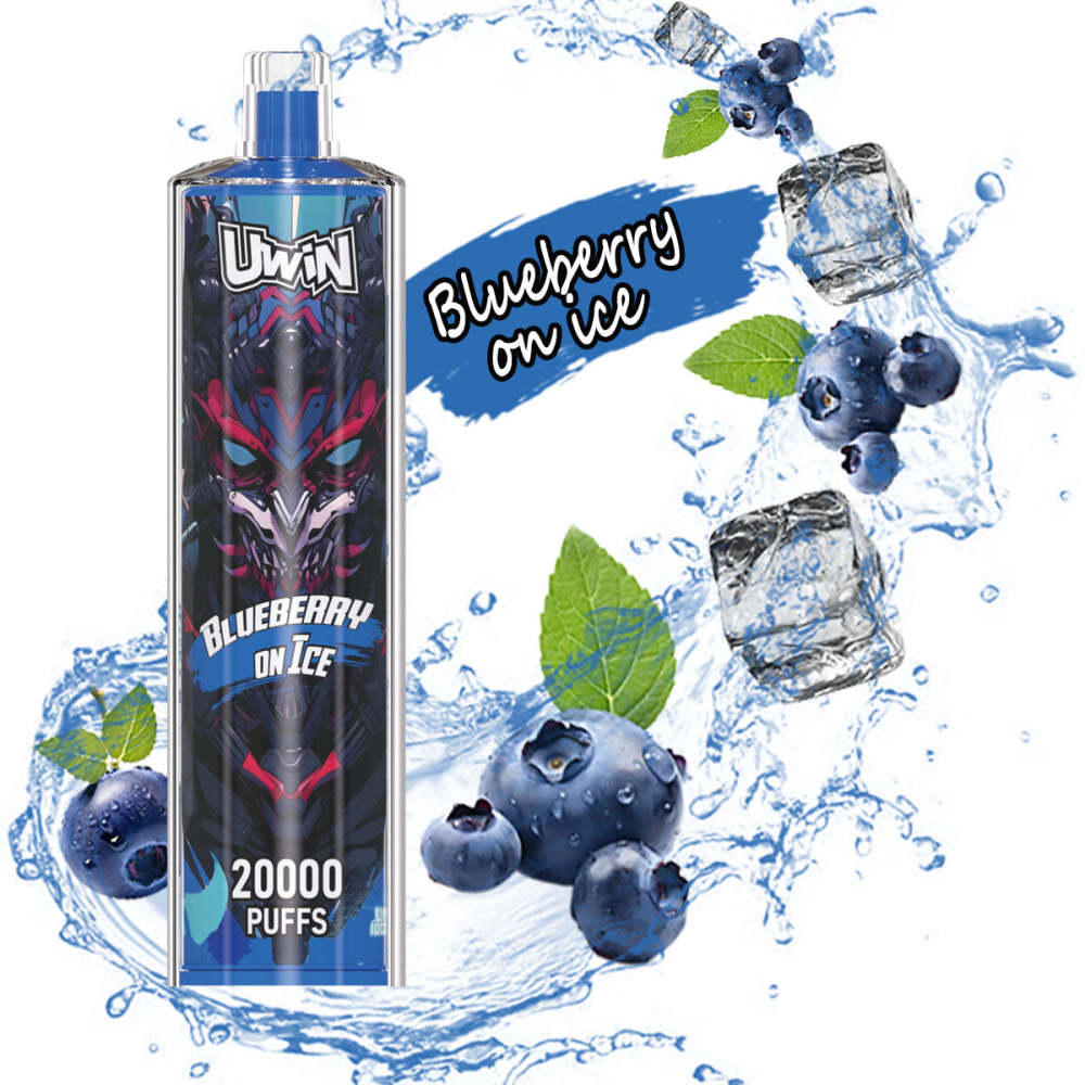 UWIN  SHISHA HOOKAH CRYSTAL 20000 PUFFS DISPOSABLE VAPE-kamryvape