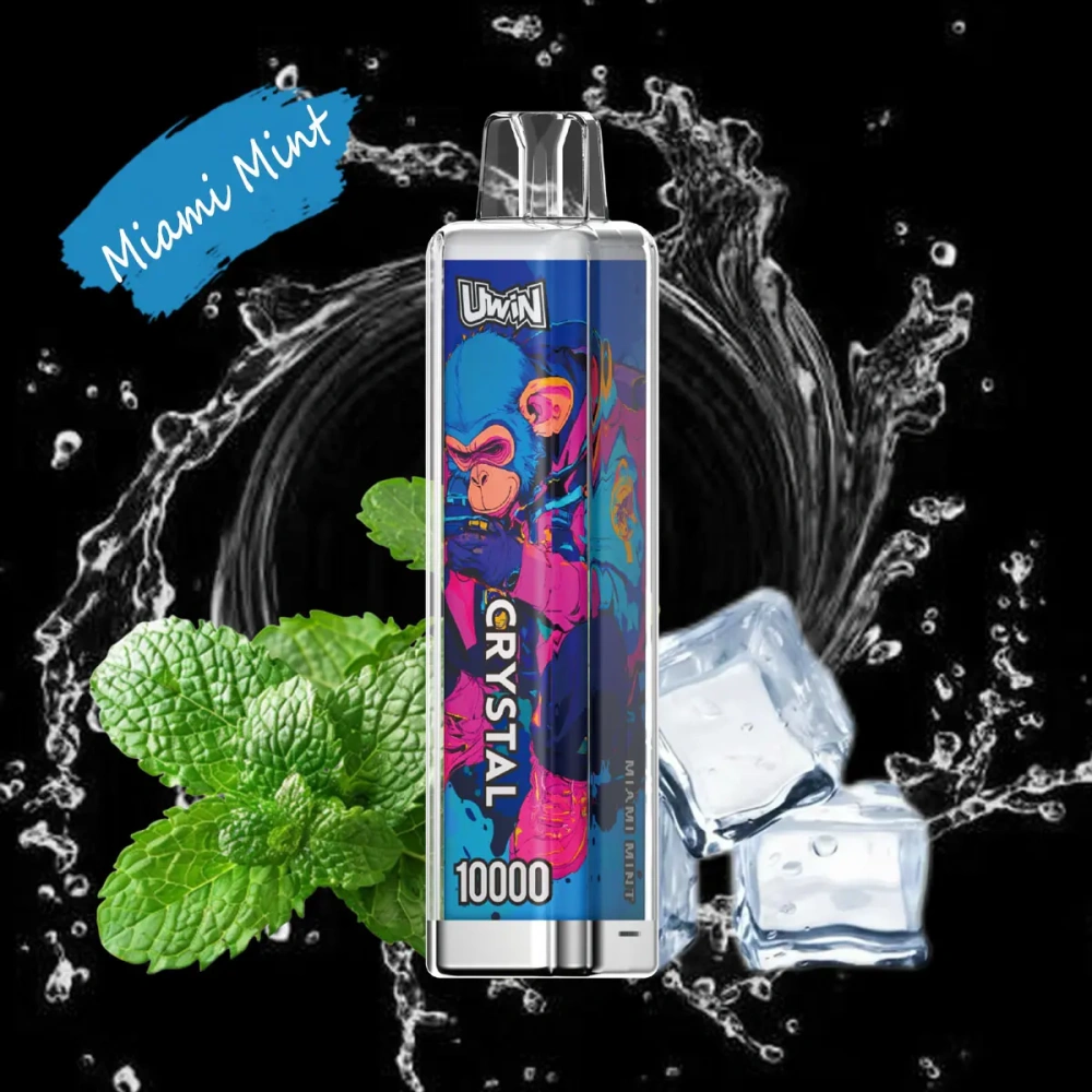 Uwin Crystal 10000 Puff Disposable Vape-kamryvape