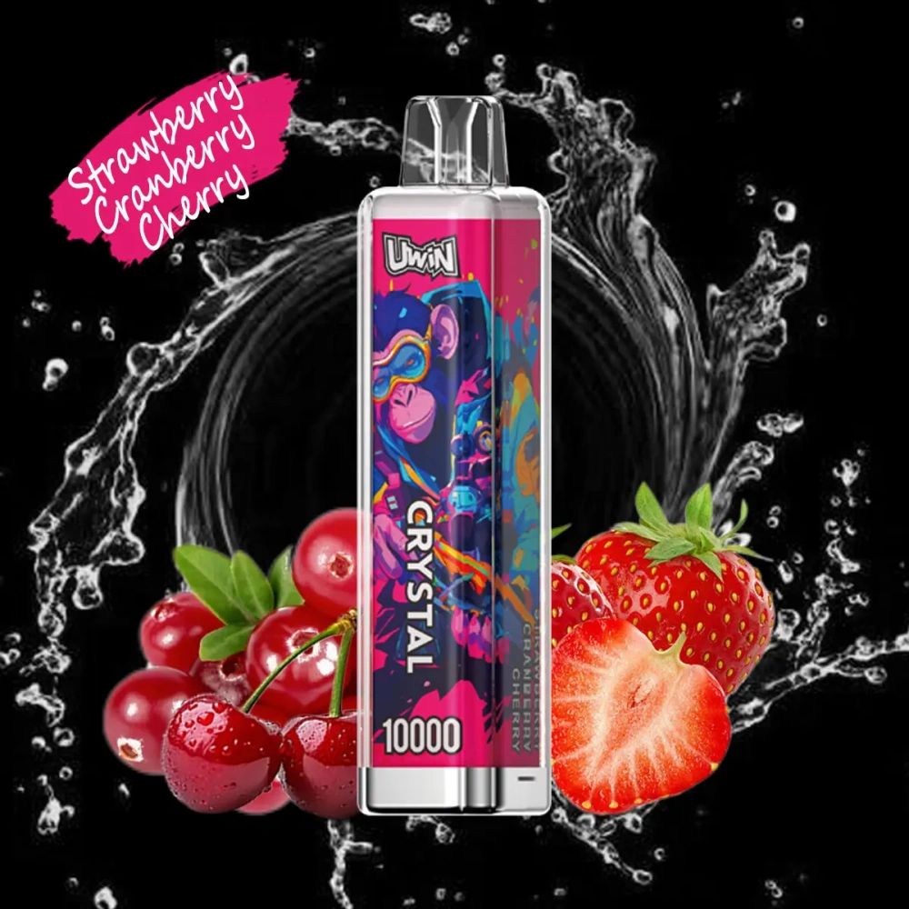 Uwin Crystal 10000 Puff Disposable Vape-kamryvape