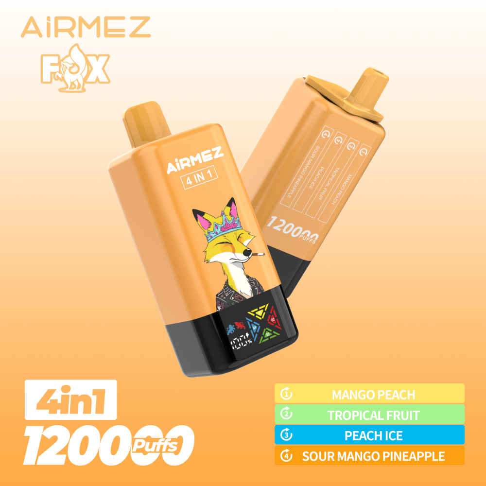 AiRMEZ Fox 4in1 120K Disposable Vape