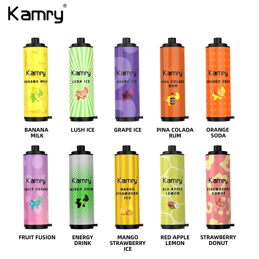 Kamry Bar 7000 Puffs Disposable Vape-ELFBARVAPE